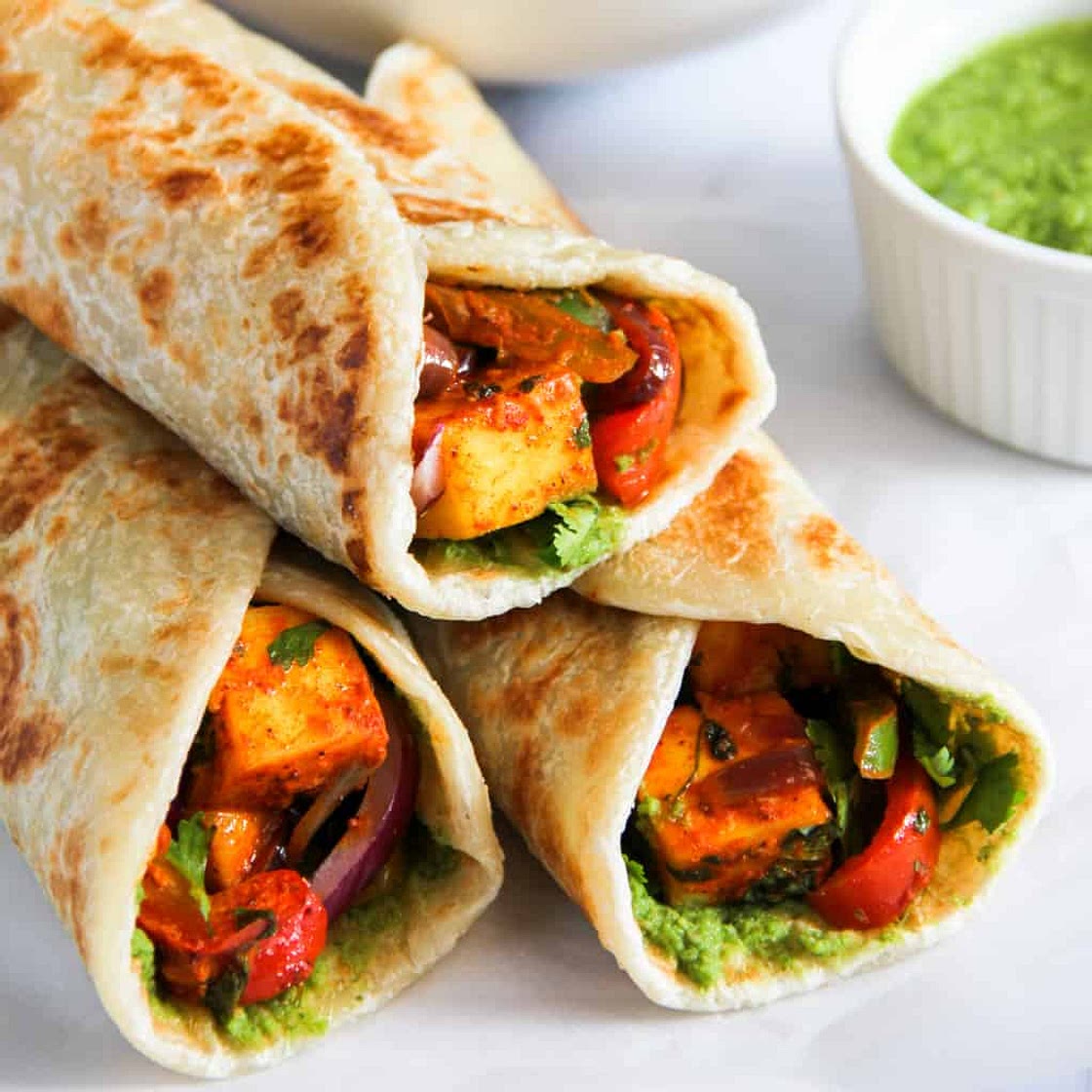 Paneer Kathi Roll