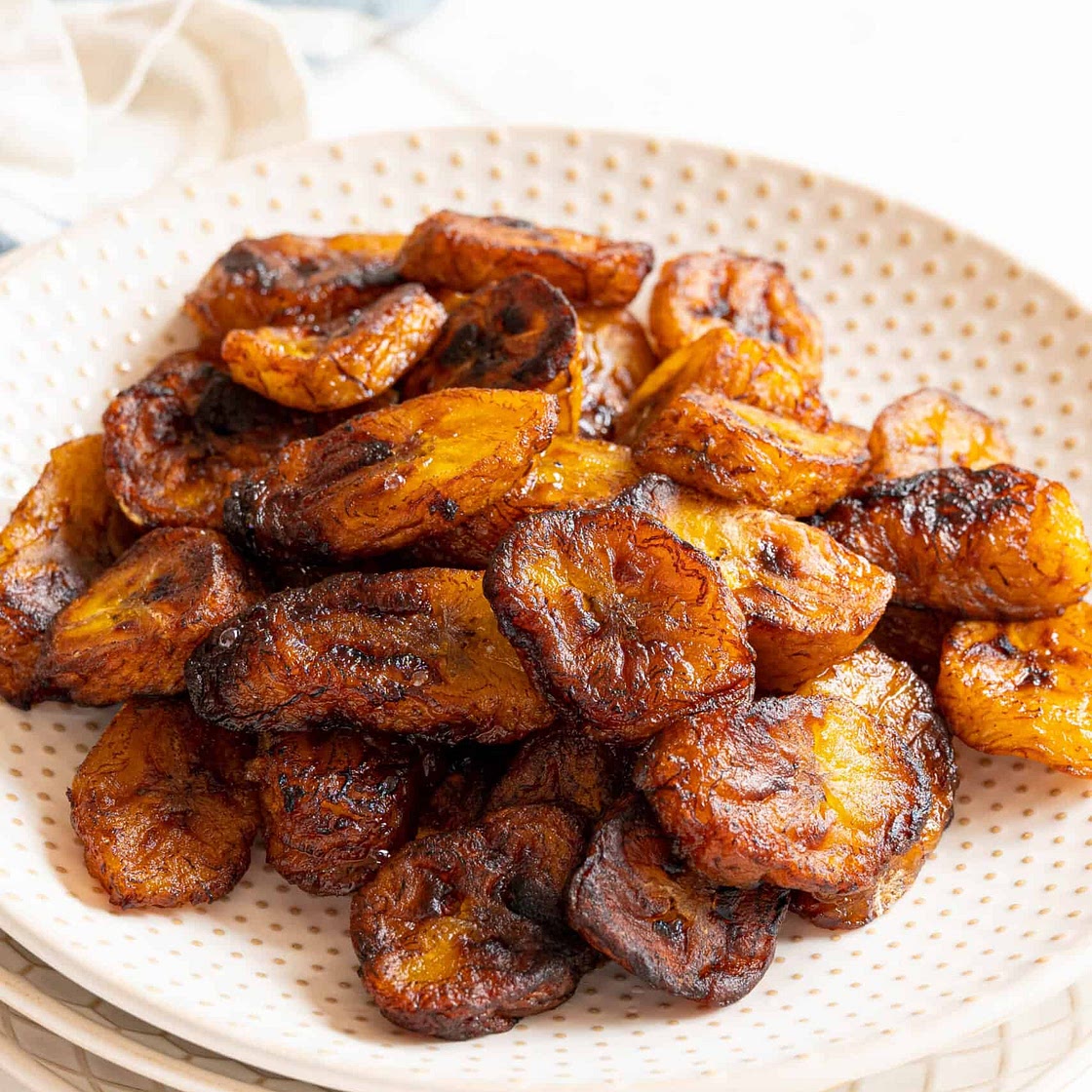Sweet Fried Plantains (Maduros)
