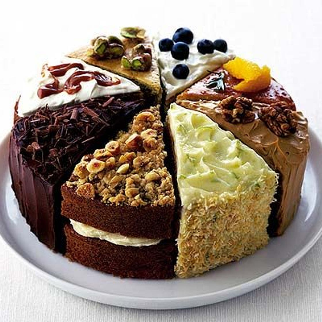 Fudgy dark chocolate cake