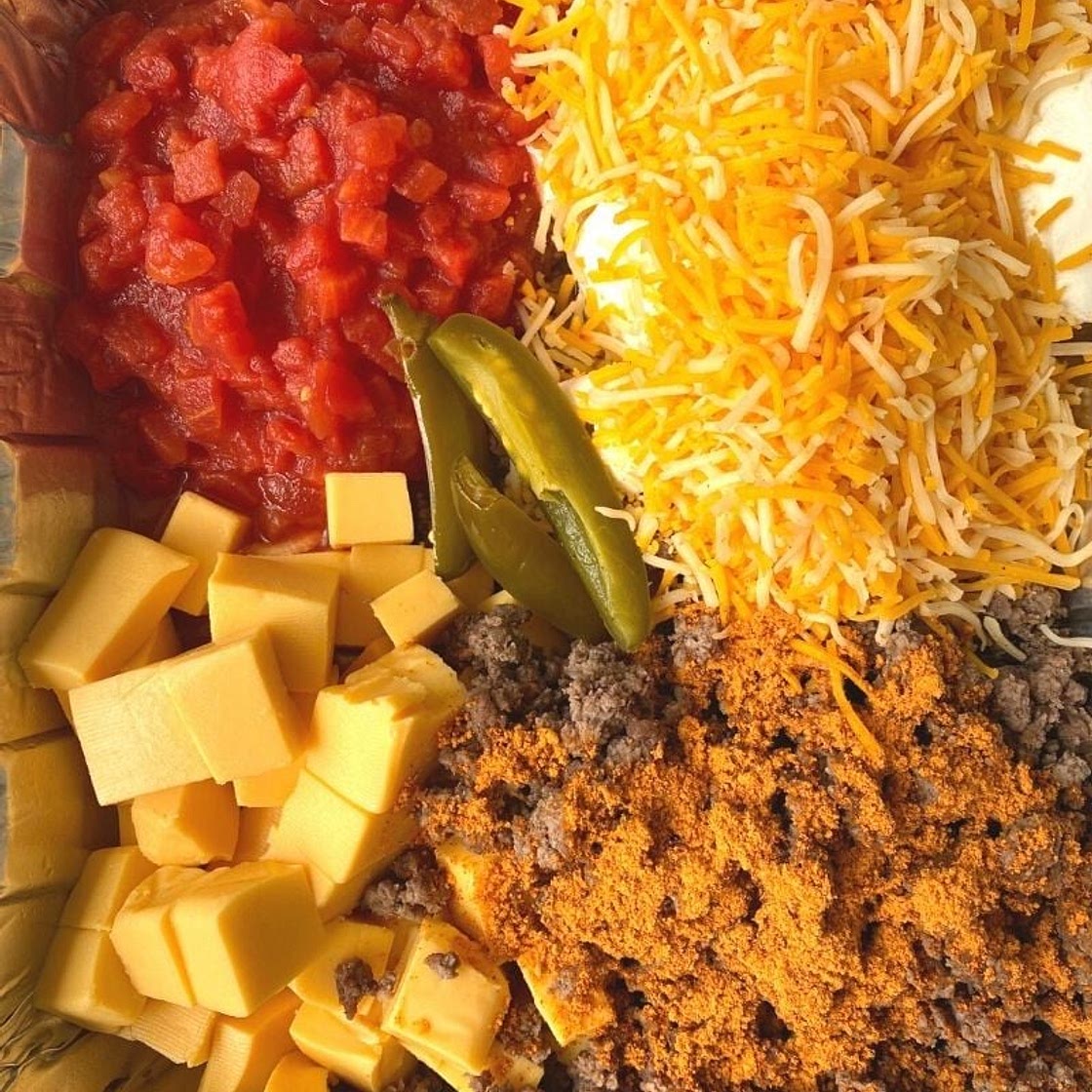 TikTok Smoked Queso