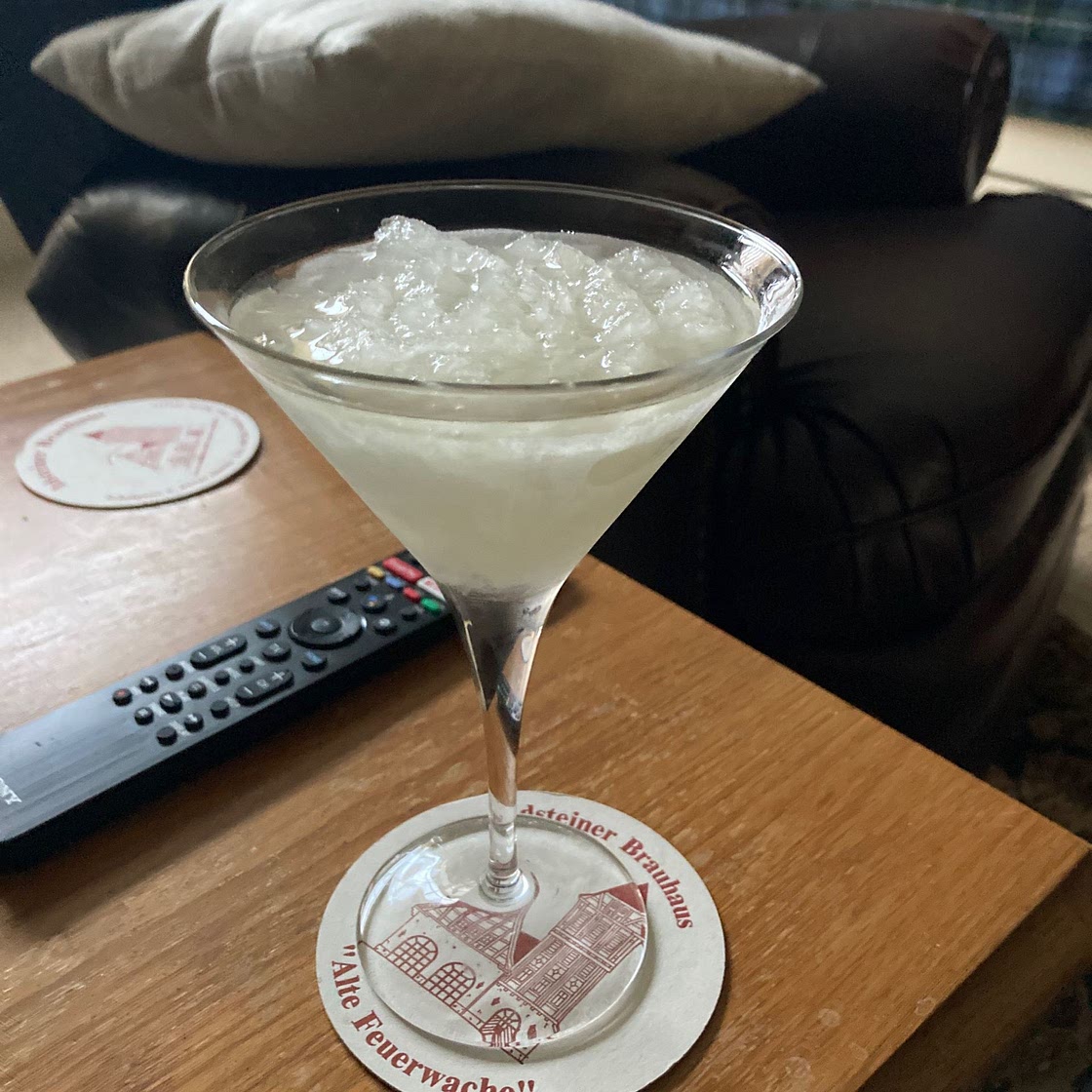 Cucumber Martini