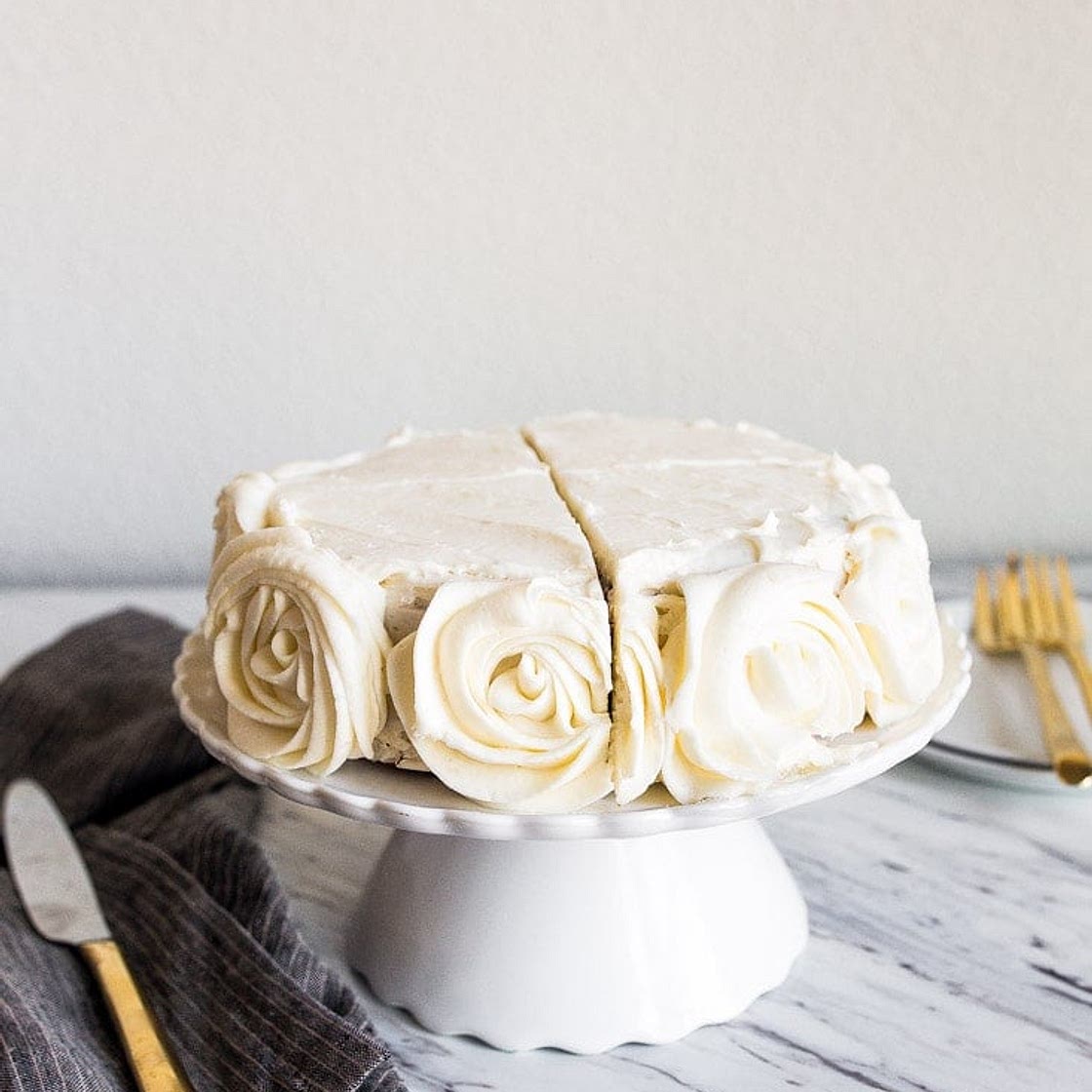 Vanilla Small Cake (6" cake)