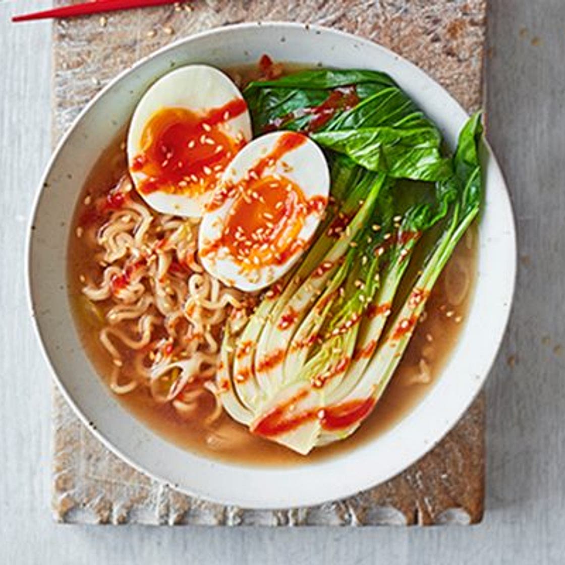 Vegetarian ramen