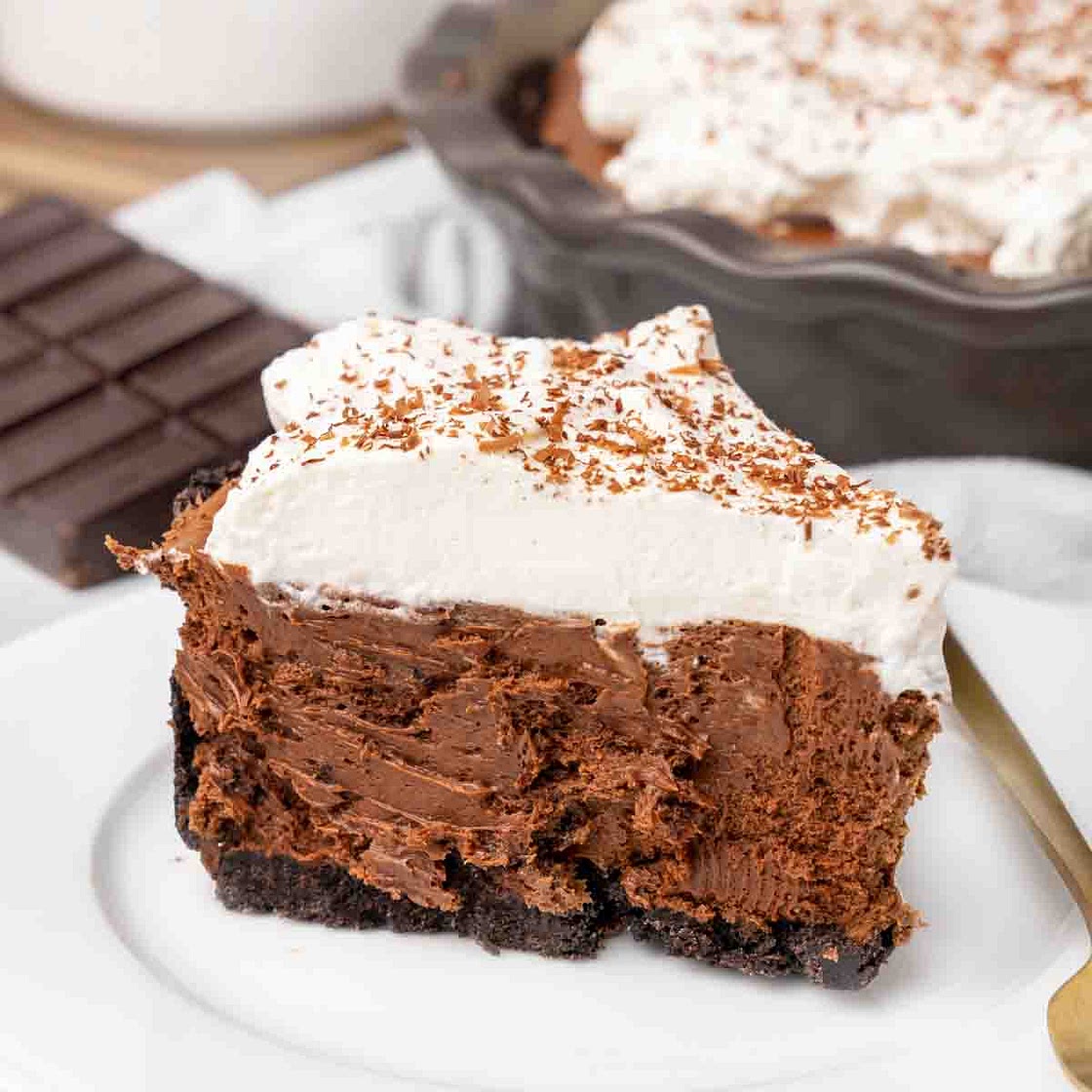 French Silk Pie