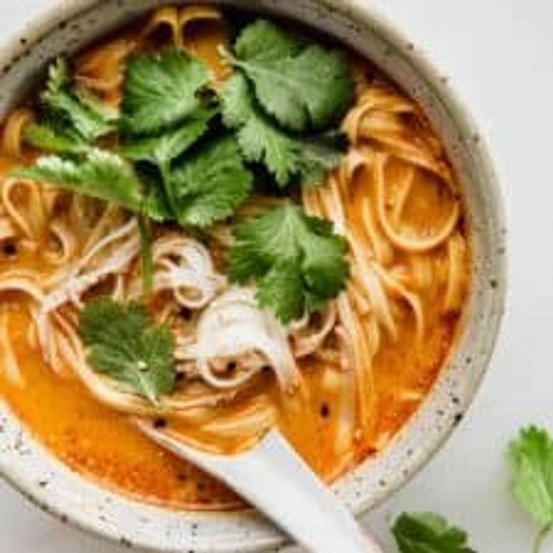 Northern-Style Thai Coconut Soup