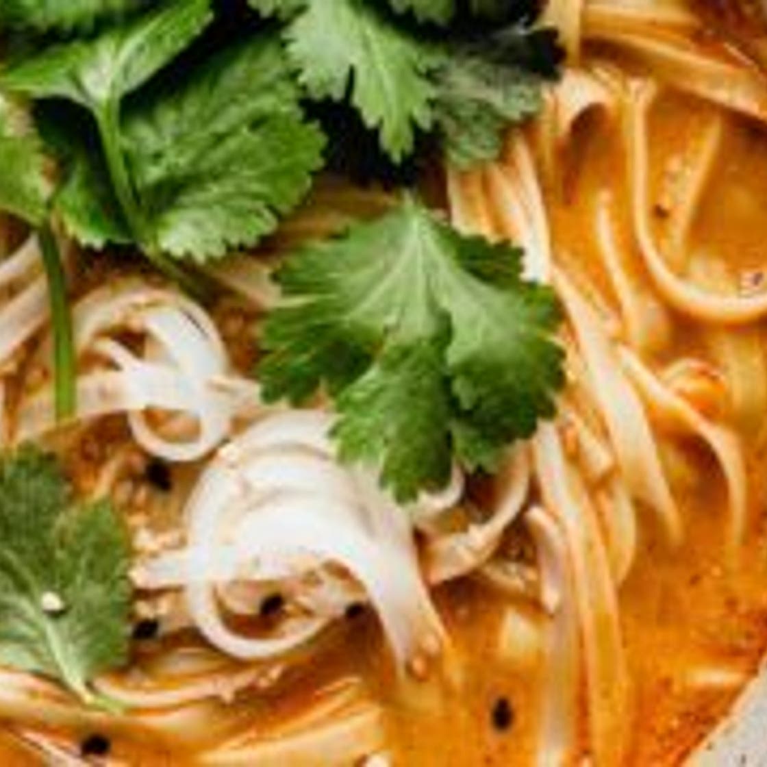 Northern-Style Thai Coconut Soup