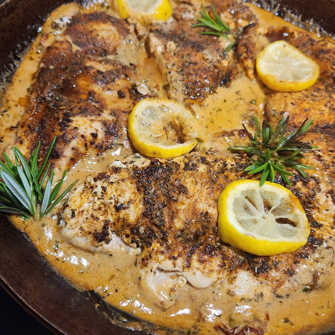 Marry Me Rosemary Chicken
