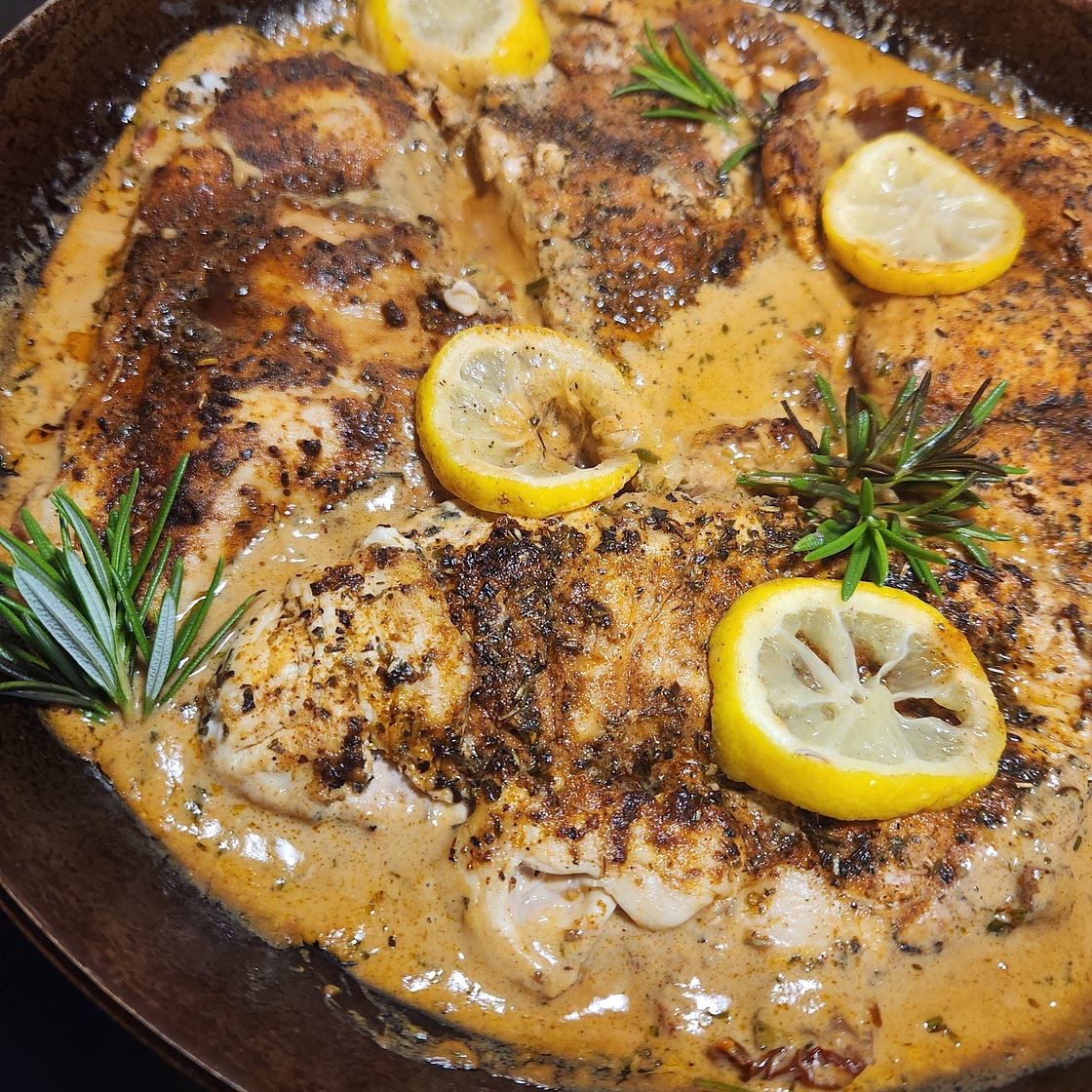 Marry Me Rosemary Chicken