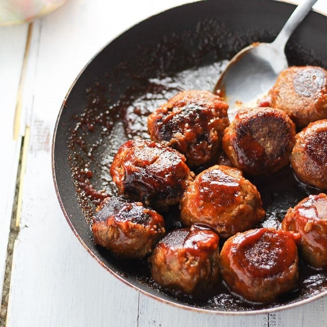 BBQ Vegan Lentil Meatballs