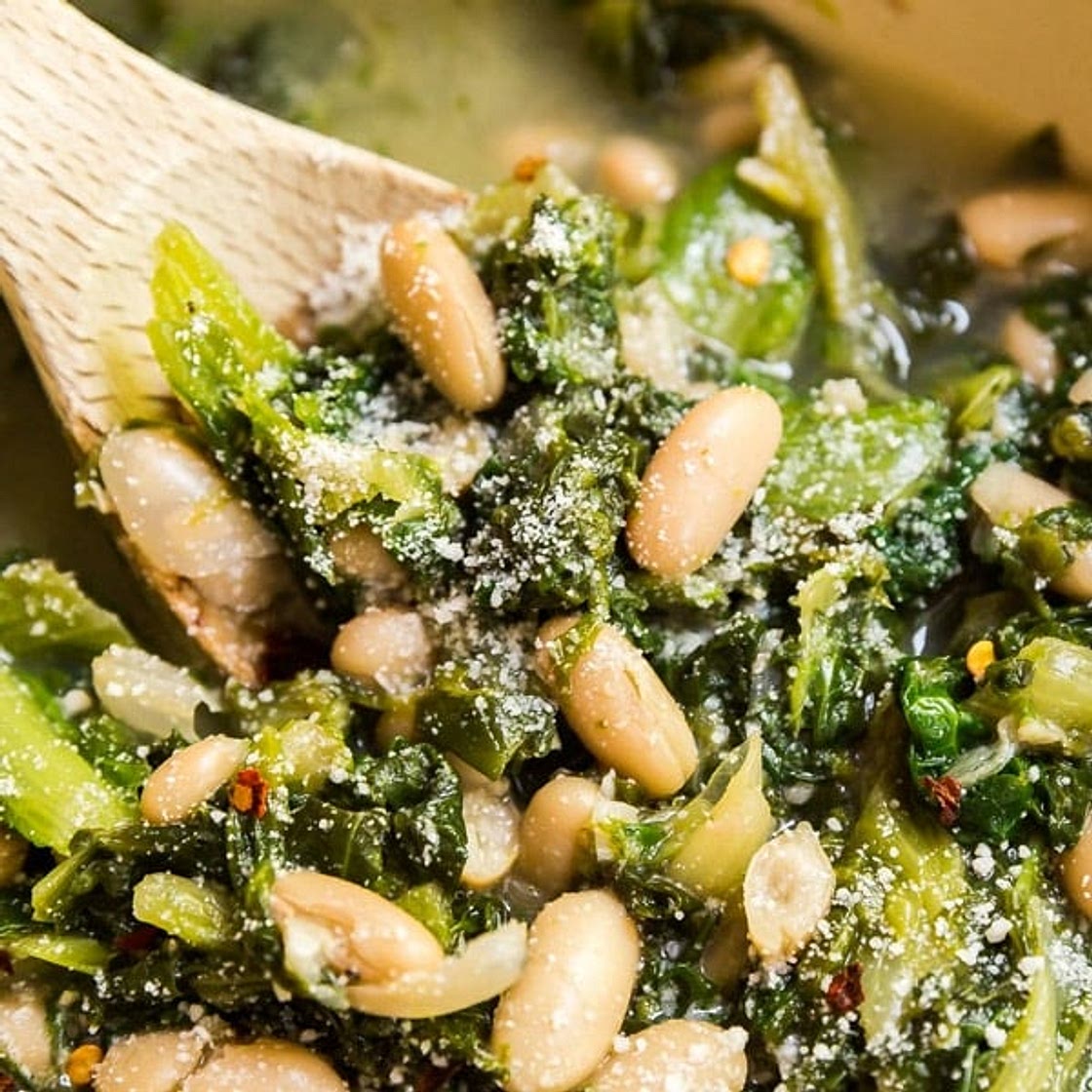 Beans and Greens