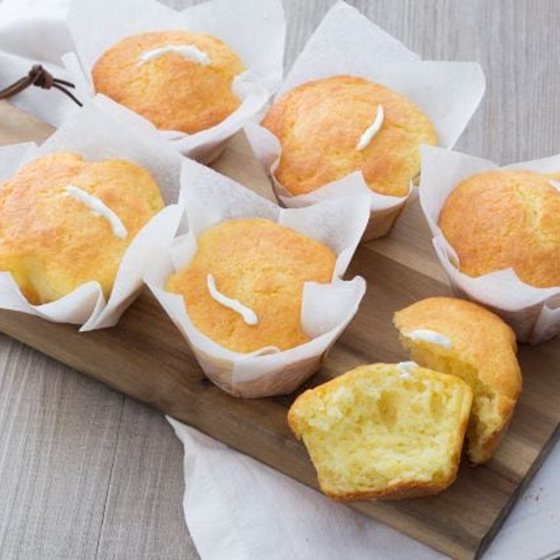 Muffin allo yogurt