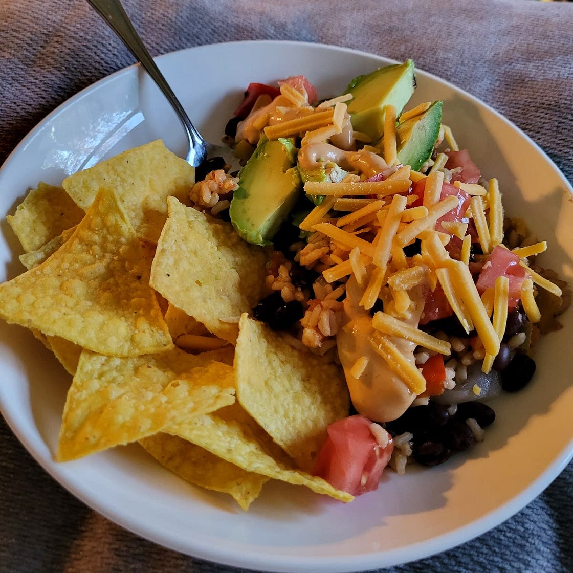 Southwestern Black Bean Casserole
