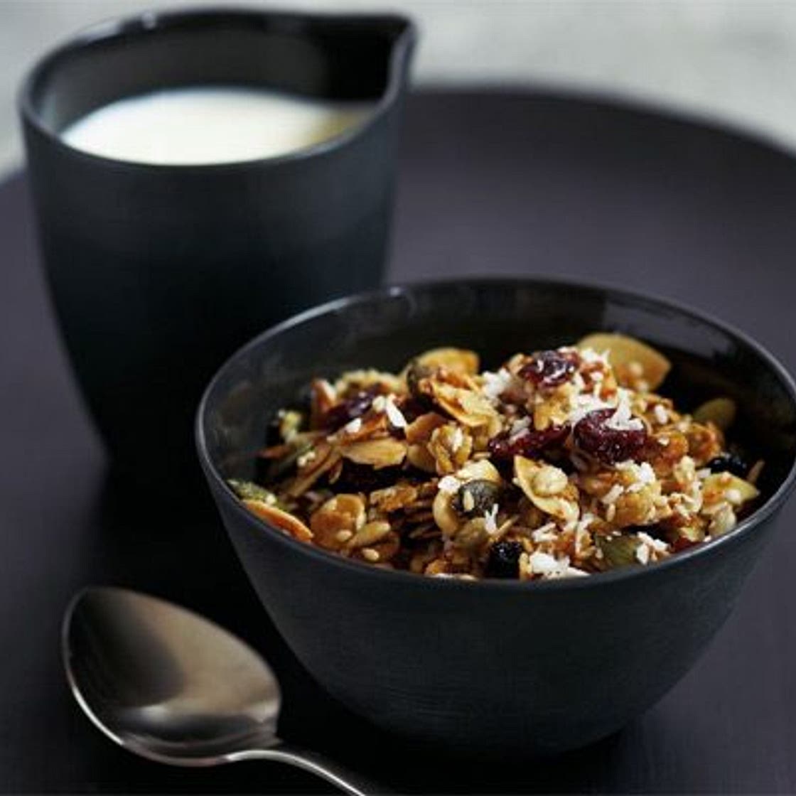 Good-for-you granola