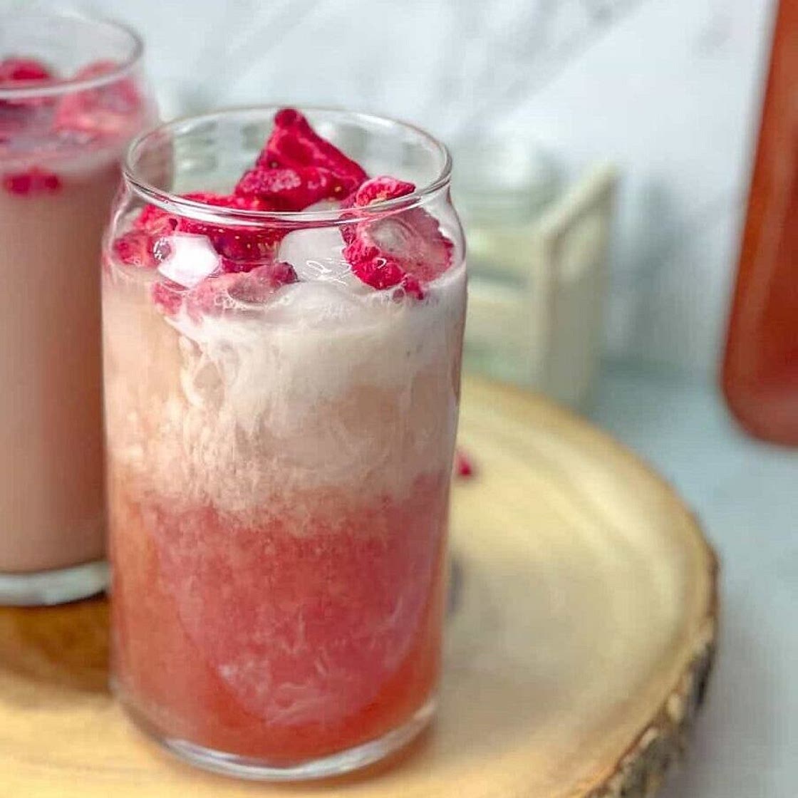 Copycat Starbucks Pink Drink Recipe