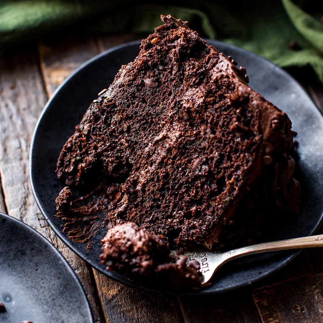 Chocolate Zucchini Cake