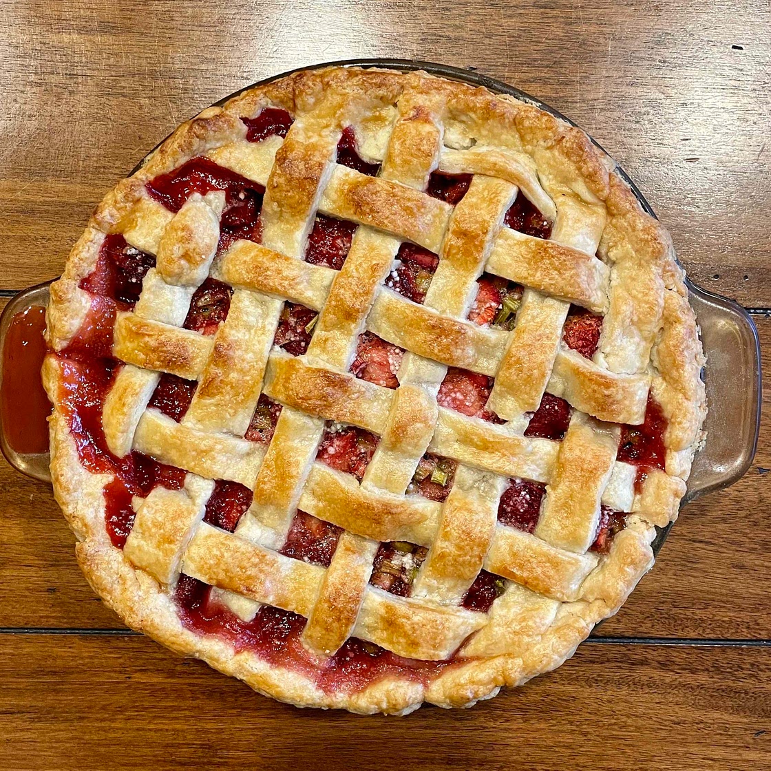 Strawberry Rhubarb Pie