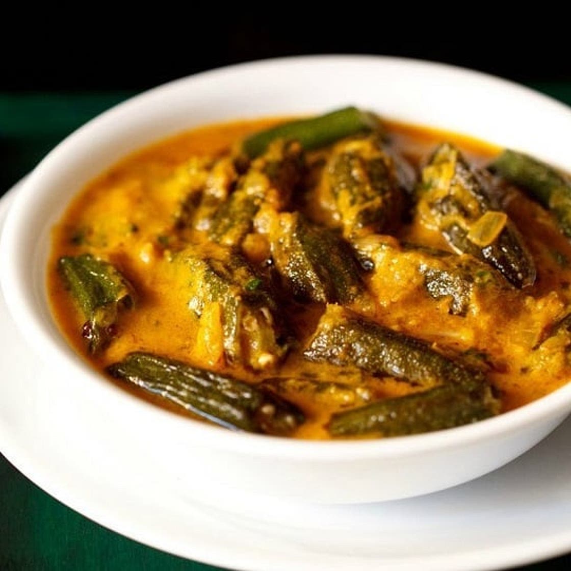 Ladies Finger Curry | Bhindi Curry