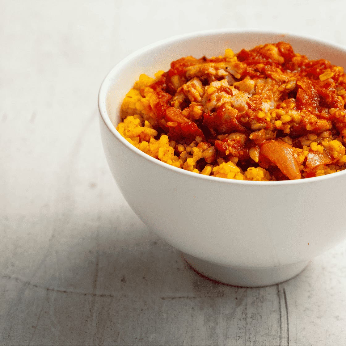 Mulligatawny Chicken Tagine