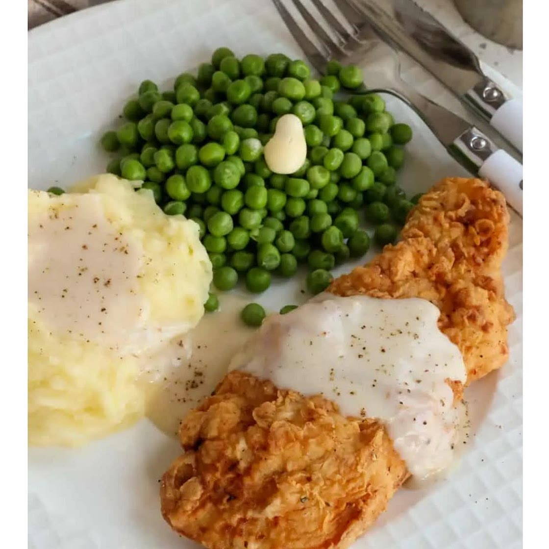 CHICKEN FRIED CHICKEN