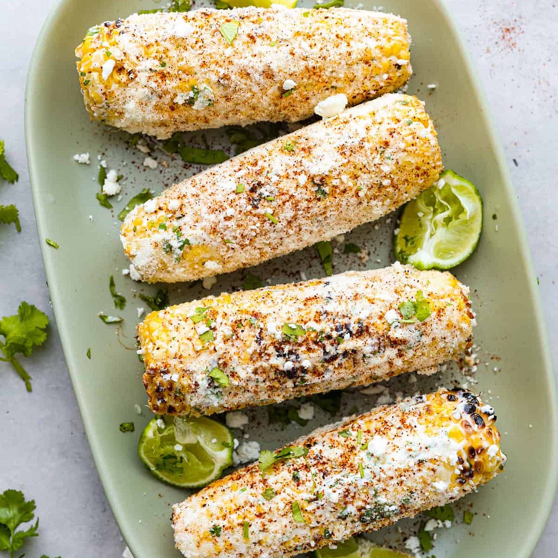 Grilled Mexican Street Corn