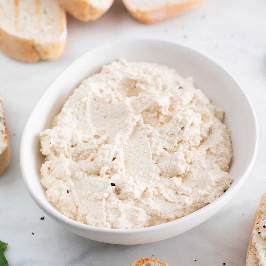 Vegan Tofu Ricotta Cheese