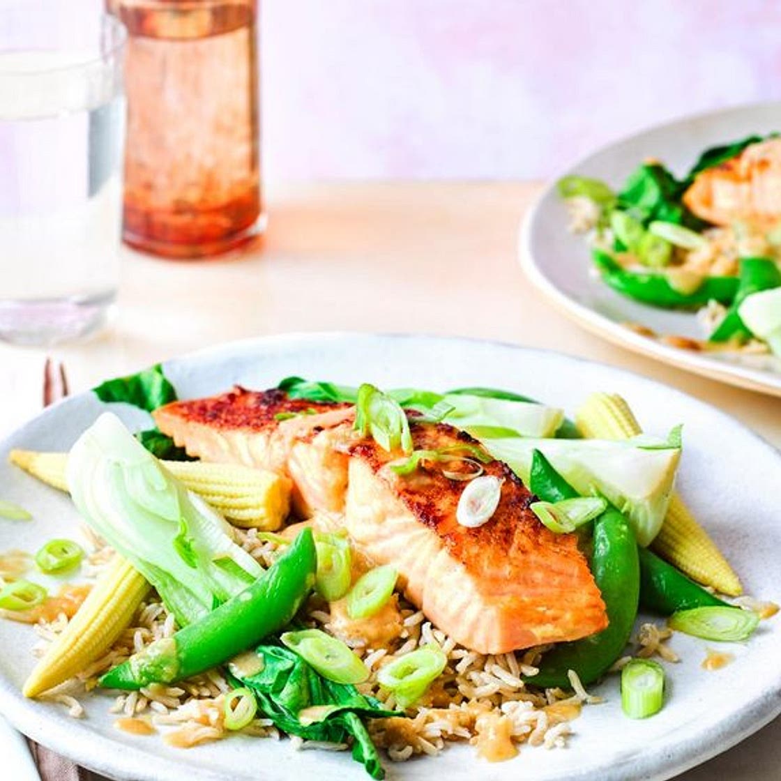 Miso salmon