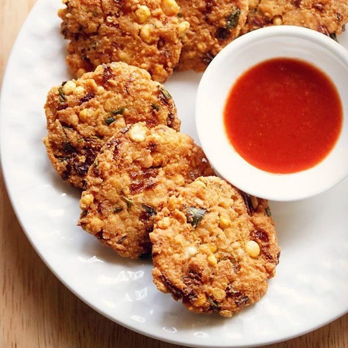 Dal Vada | Masala Vada | Parippu Vada