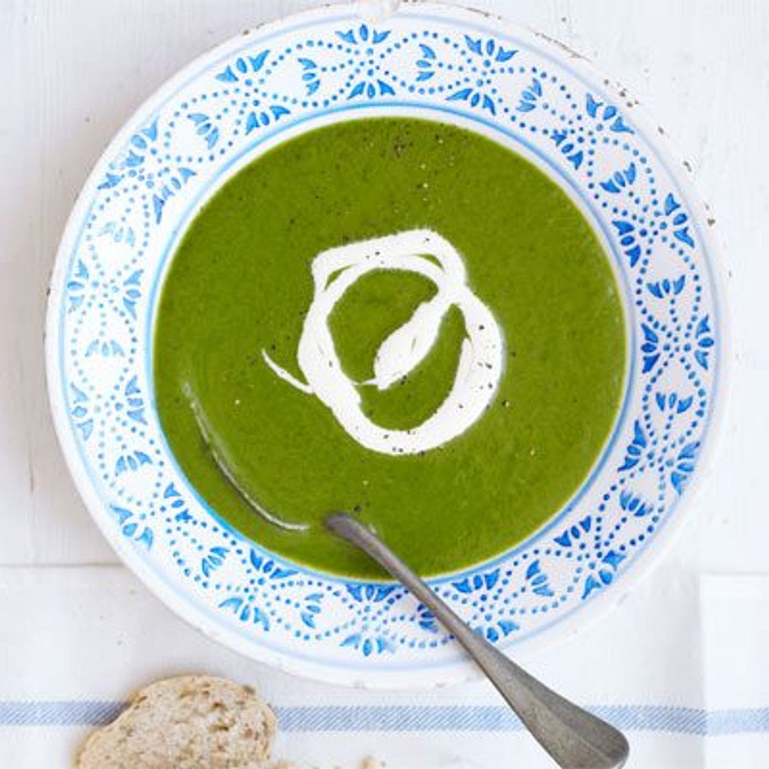 Spinach soup
