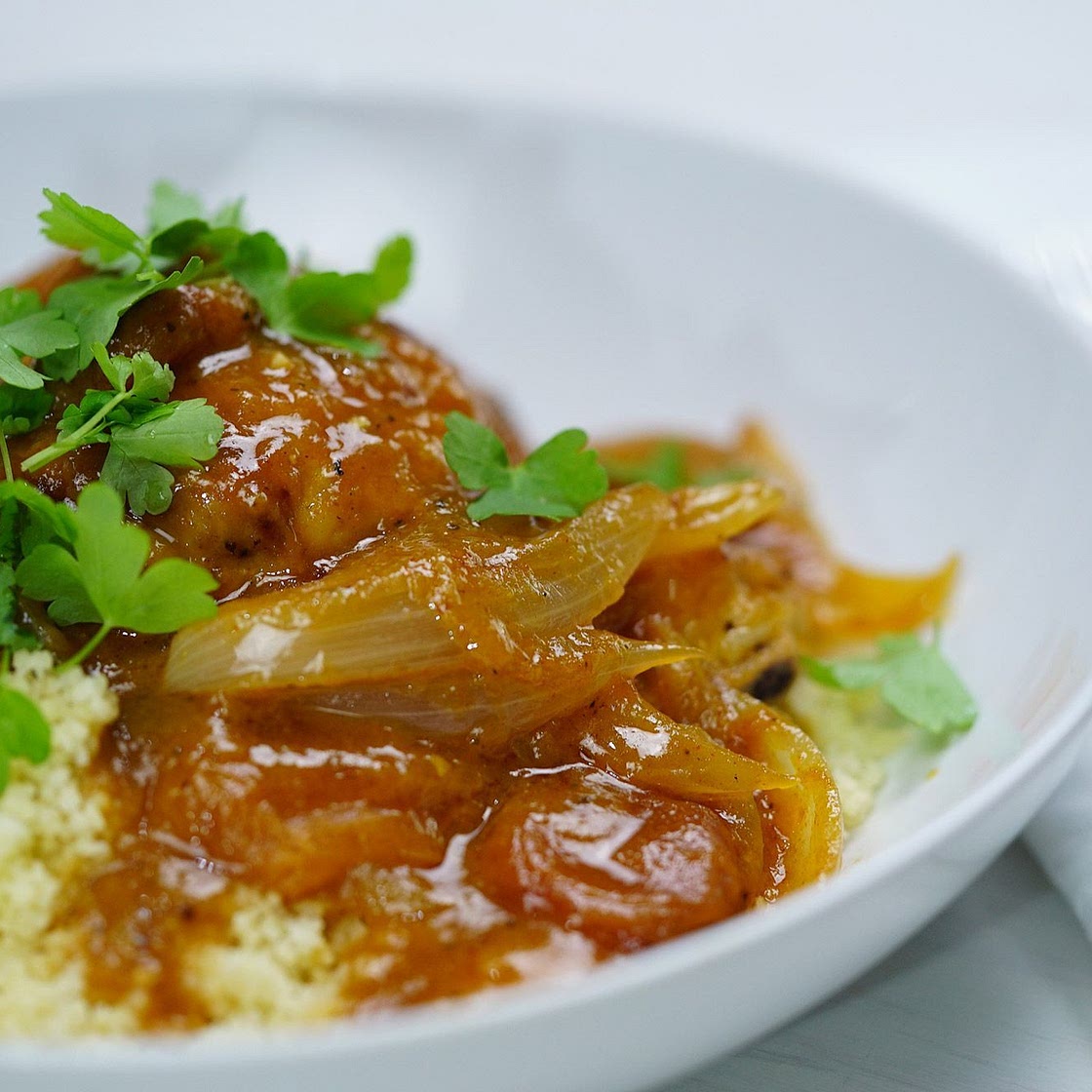 Apricot chicken