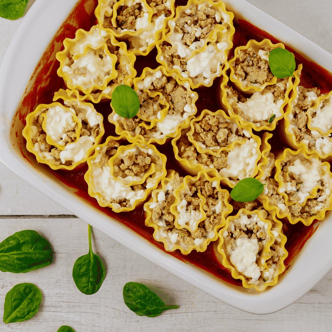 Lasagna Roll-Ups
