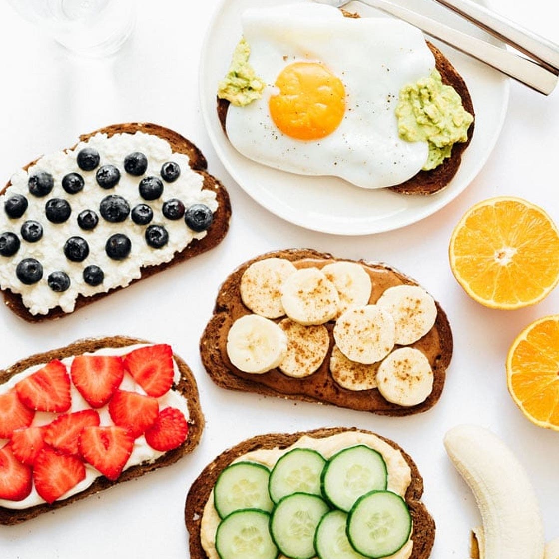 5 Healthy Toast Toppings