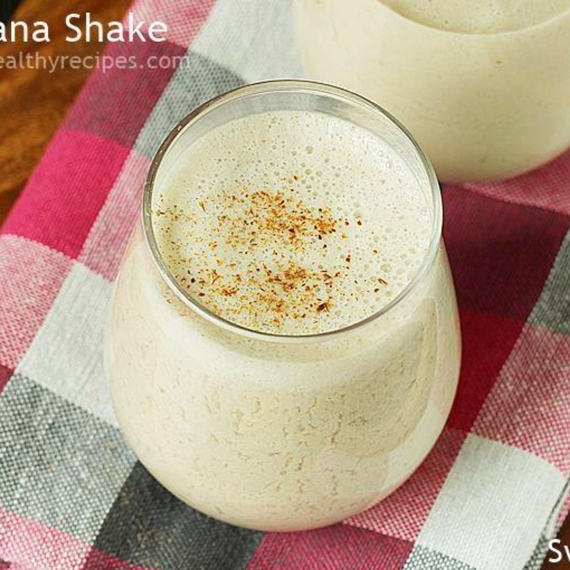 Banana milkshake