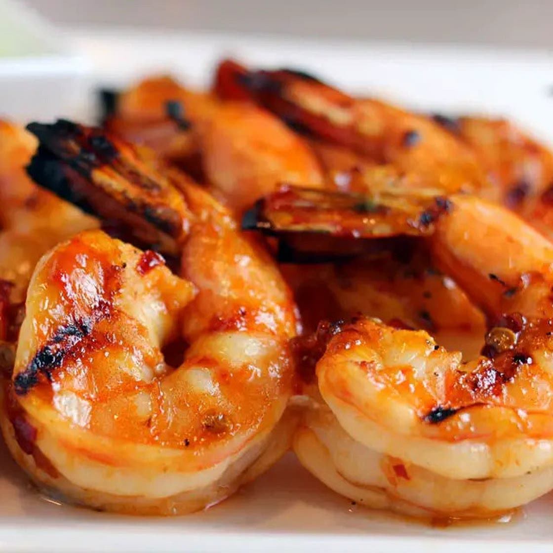 Gambas en freidora sin aceite