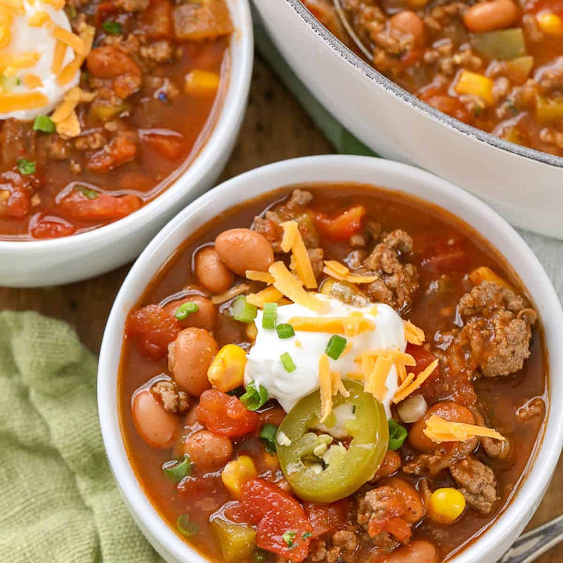 Taco Soup Recipe