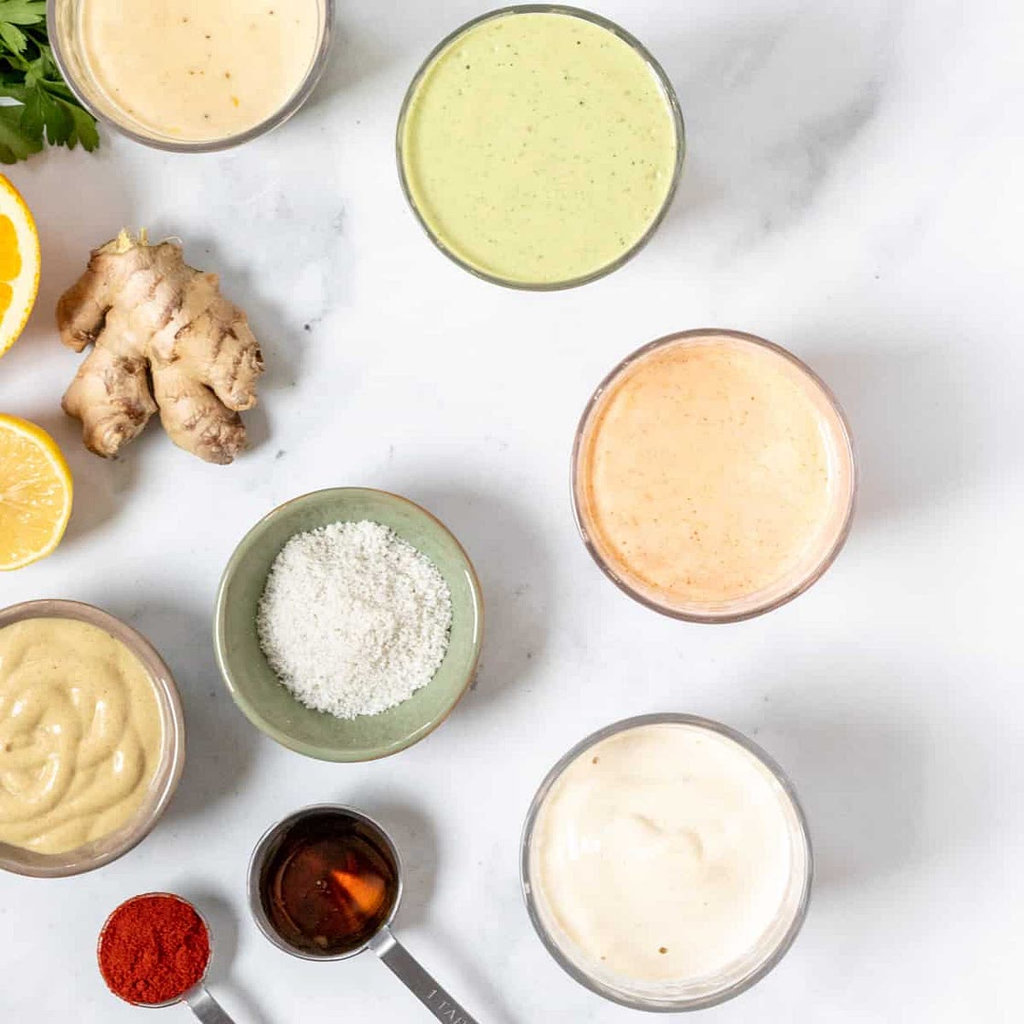 Tahini Dressing (Plus 4 Flavor Variations)