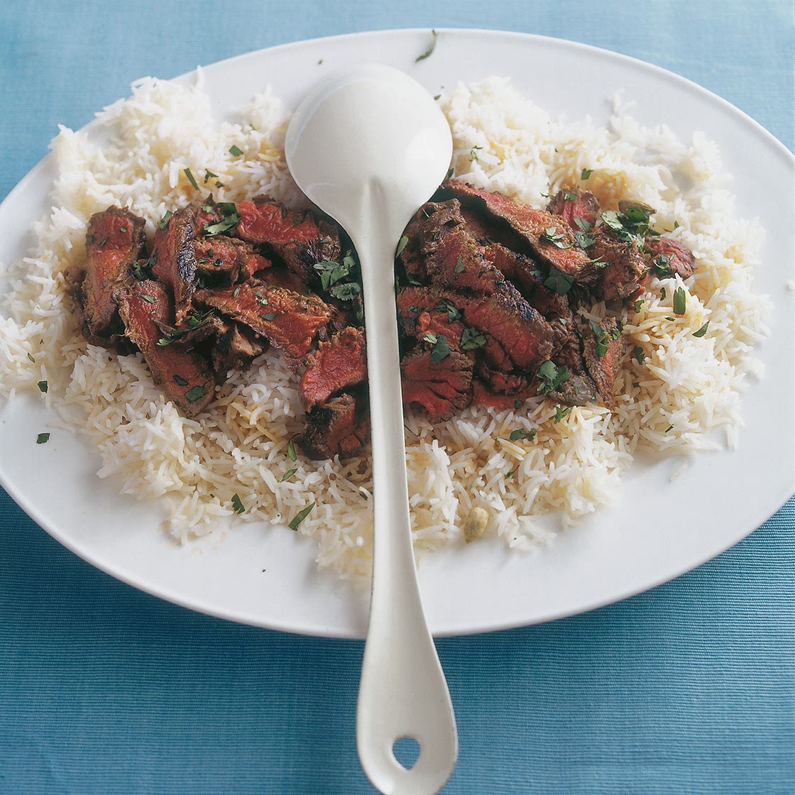 Sake Steak and Rice