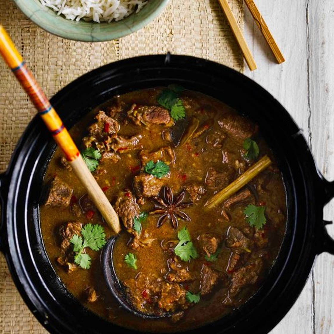 Vietnamese beef and lemongrass one pot