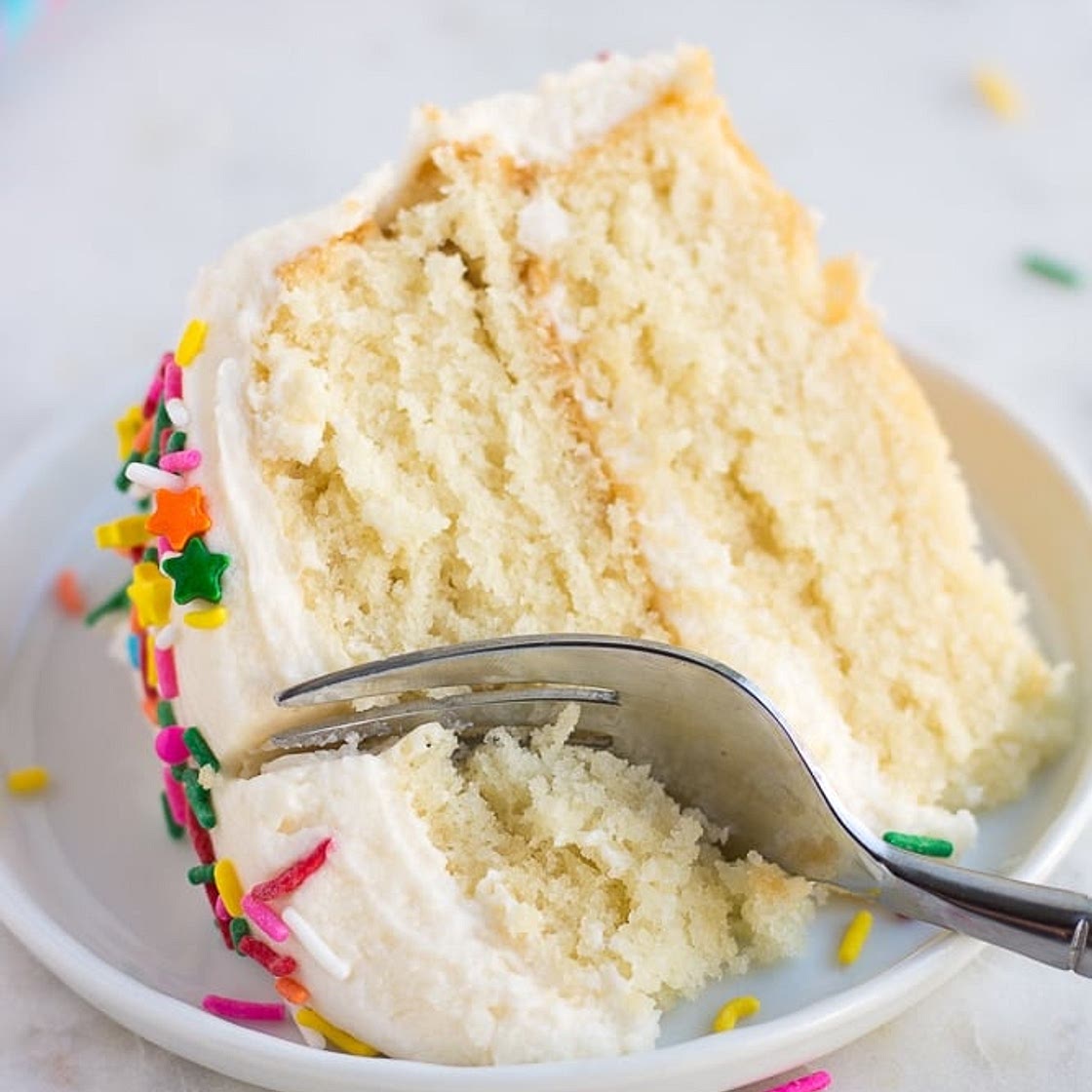 Vegan Vanilla Cake