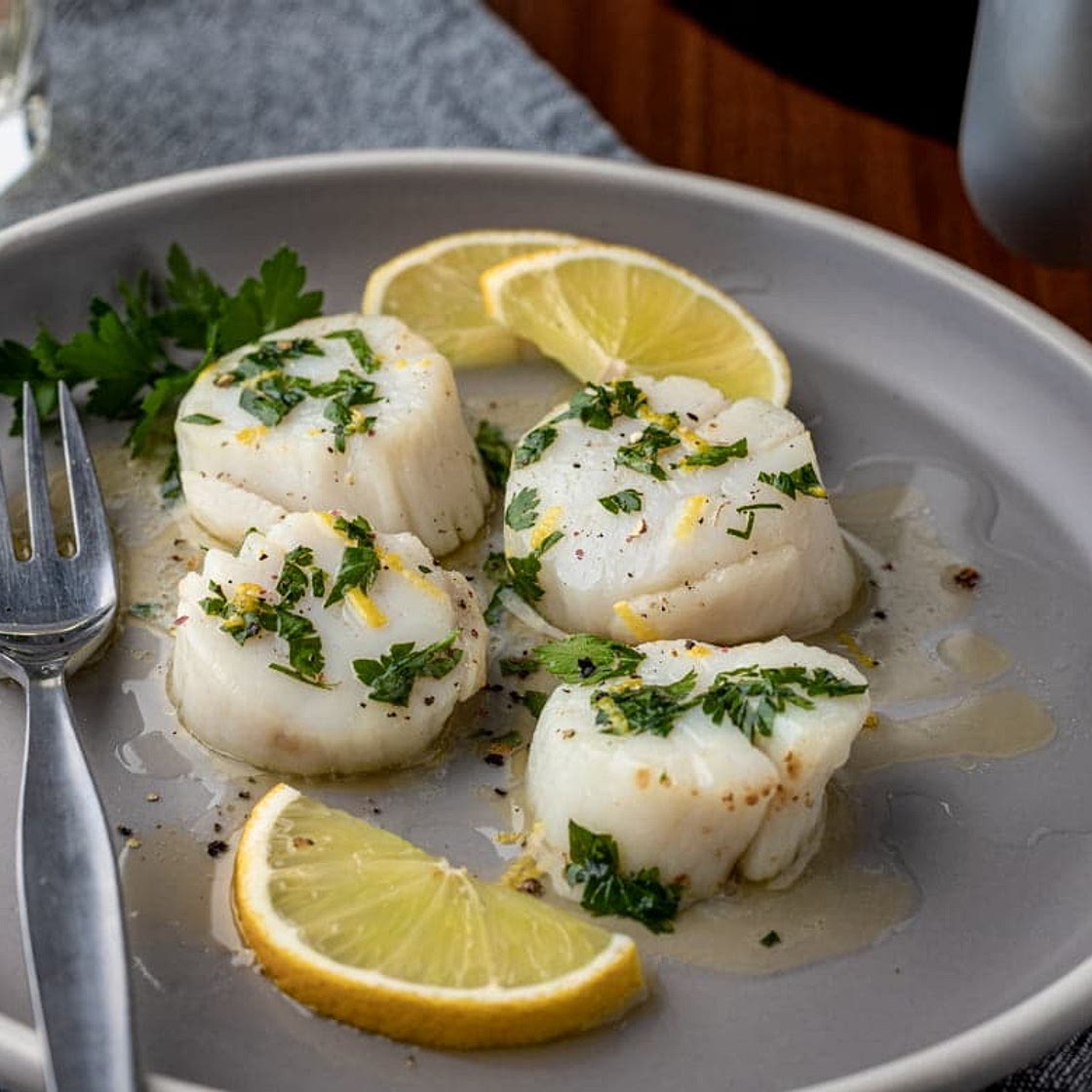 Air Fryer Scallops Recipe