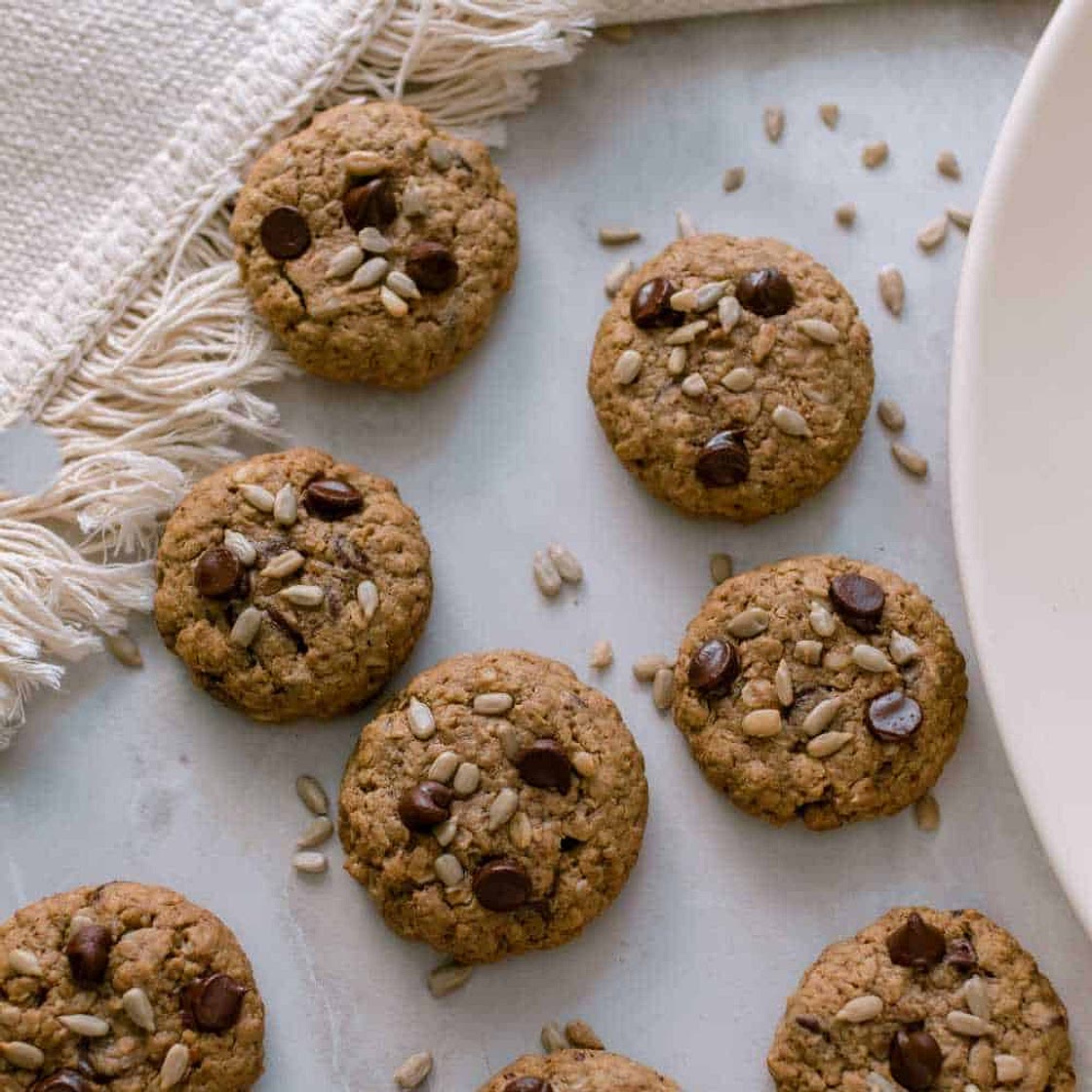 Sunflower Seed Butter Cookies