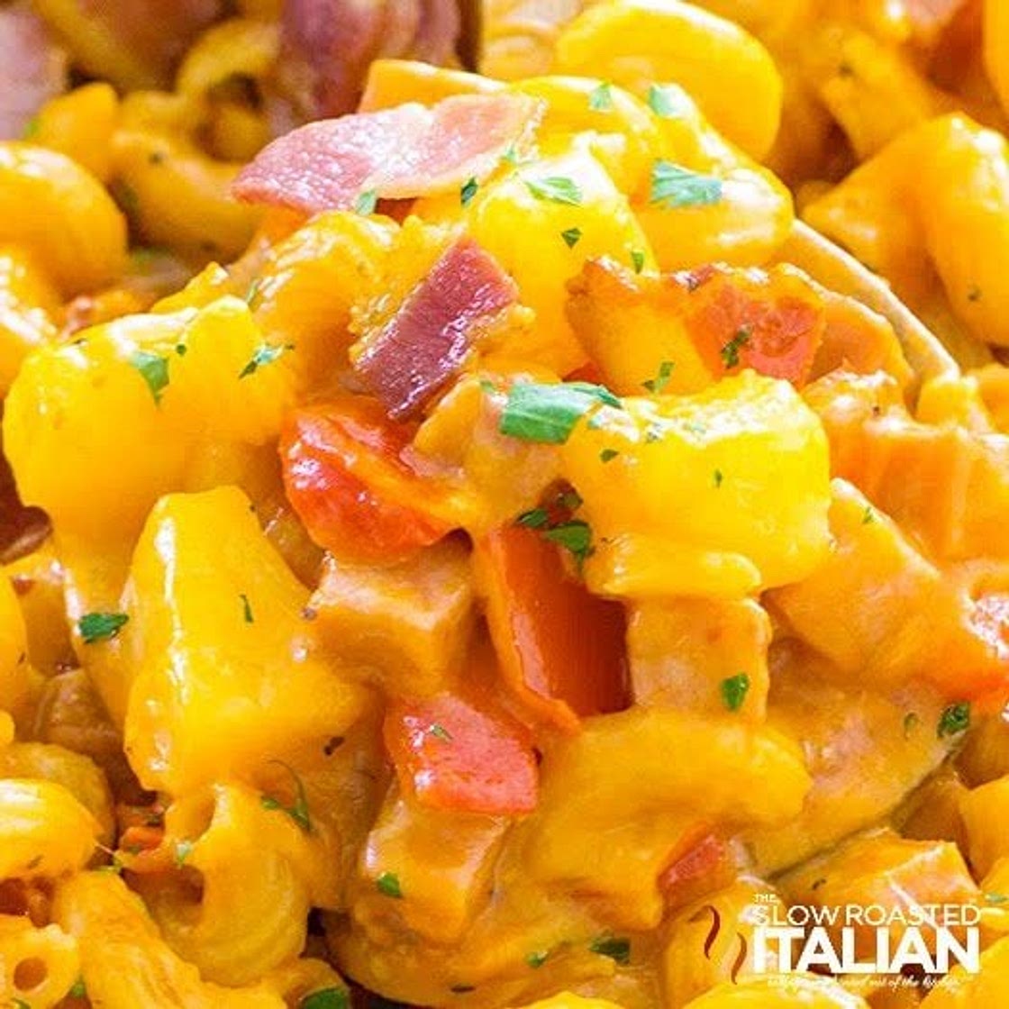 One Pot Hawaiian Pasta + Video