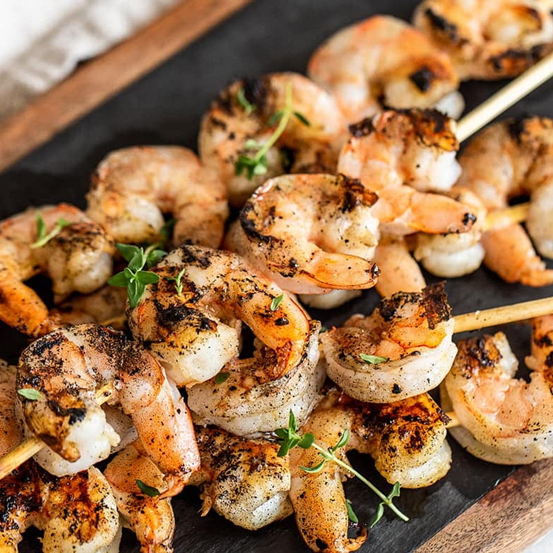How to Grill Shrimp Recipe