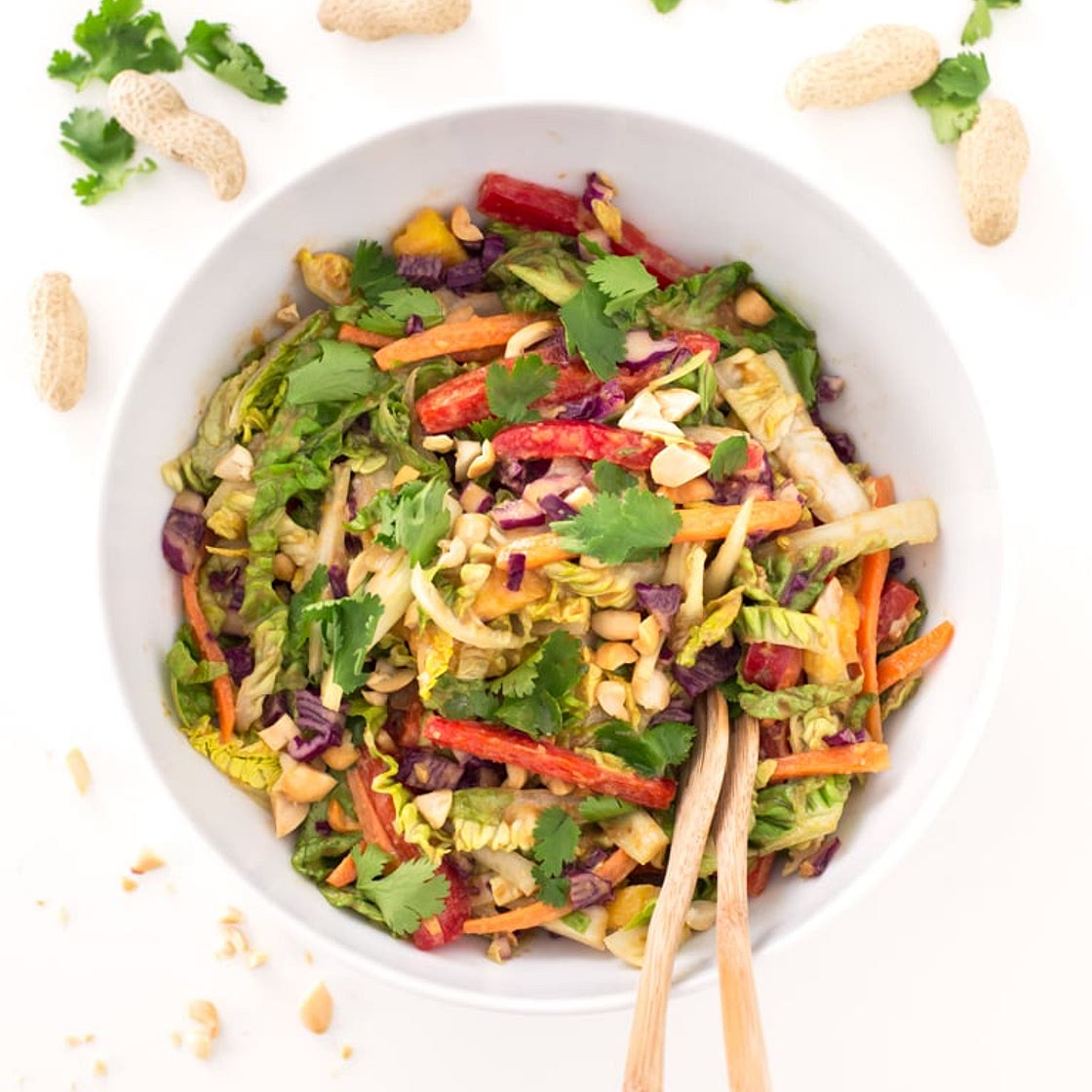 Vegan Thai Salad