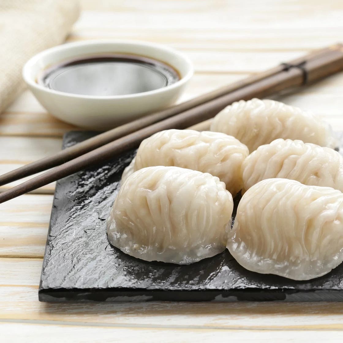 The Best Steamed Pork Dumplings