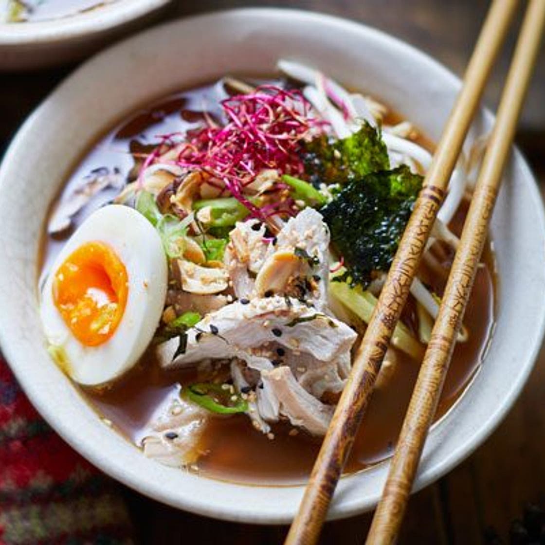 Turkey ramen