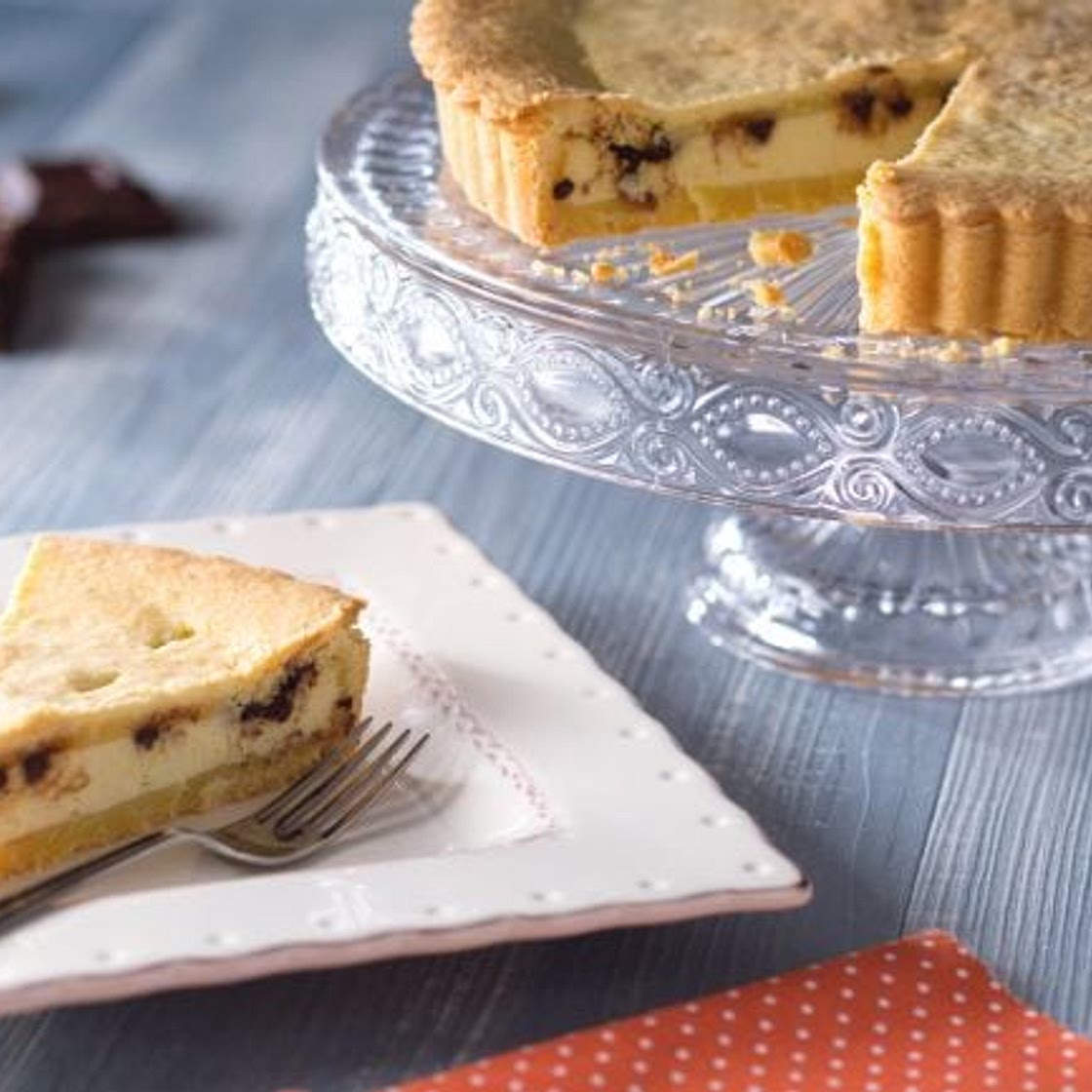 Crostata di ricotta
