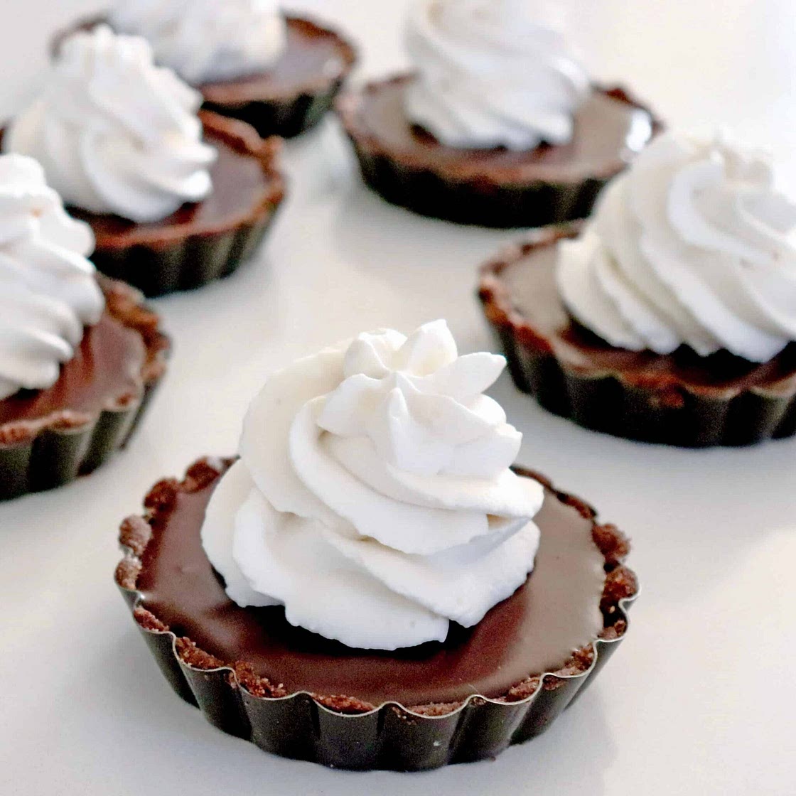 Mexican Chocolate Tart