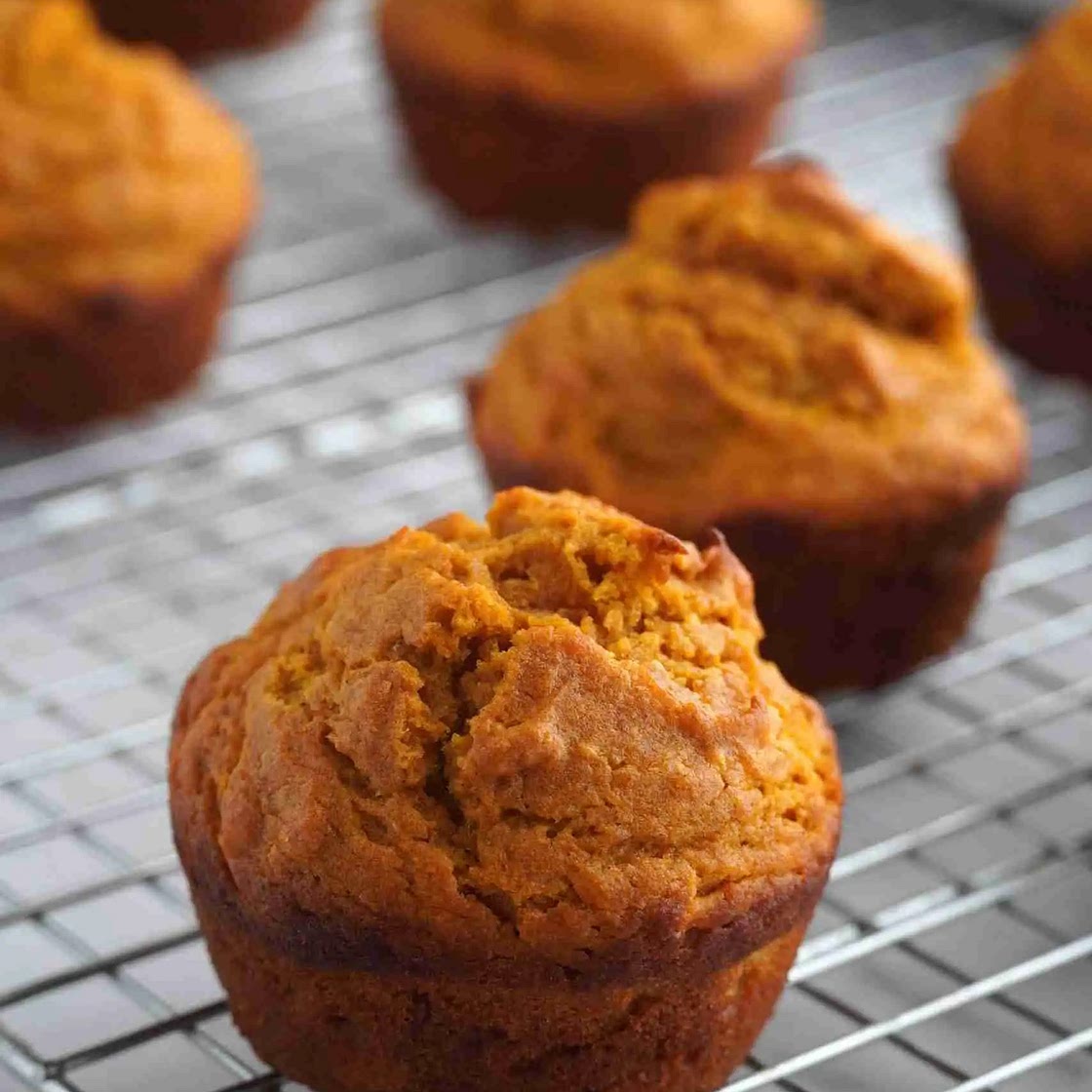 The BEST Gluten-Free Pumpkin Muffins