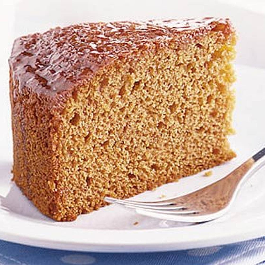 Devonshire honey cake
