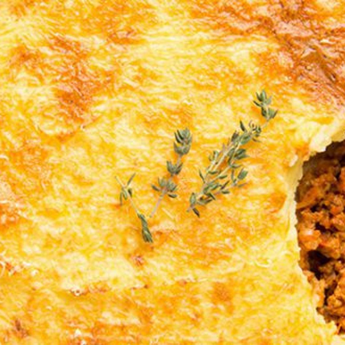 Shepherds Pie | Irischer Auflauf mit Kartoffelbrei